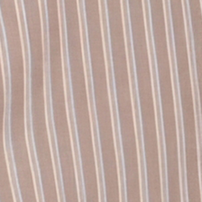 Plus Size Pinstripe Poplin Shirt Dress with Tab Sleeves - Image 4